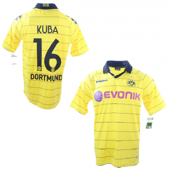 Kappa Borussia Dortmund jersey 16 Jakub Kuba Blaszczykowski 2010/11 BVB Evonik men's M L XL XXL