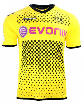 Kappa Borussia Dortmund jersey 2011/2012 Evonik home NEW men's XL