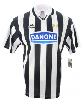 Kappa Juventus Turin Jersey 10 Alessandro Del Piero 1994/95 Danone home men's L or XL