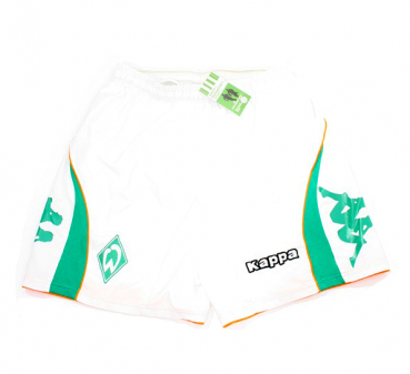 Kappa SV Werder Bremen jersey shorts 2007/08 citibank white men's L