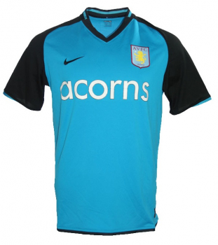 Nike FC Aston Villa jersey 2008/09 away Acorns men's L or XL