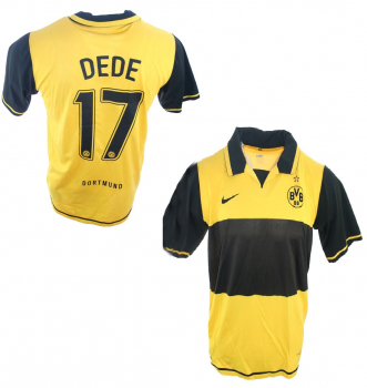Nike Borussia Dortmund jersey 17 Dede 2007/08 BVB men's L or XL
