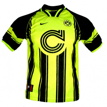 Nike Borussia Dortmund jersey 1996/97 Continentale BVB home CL youth = L = 152 cm - 164 cm