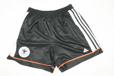 Adidas germany jersey shorts world cup 1998 home black men's L