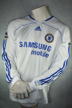 Adidas FC Chelsea Jersey 13 Michael Ballack 2006/07 Formotion Match worn men's XL