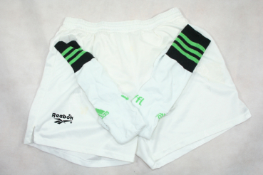 Reebok Borussia Mönchengladbach trousers and socks - M