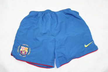 Nike FC Barcelona trousers Short Unicef 2007/08 mens - L