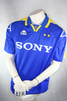 Kappa Juventus Turin Jersey 21 Zinédine Zidane 1997/98 blue XL