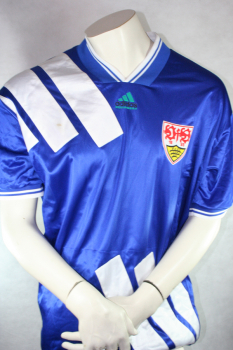 Adidas VfB Stuttgart Jersrey 1994/95 Südmlich UEFA CUP Equipment L