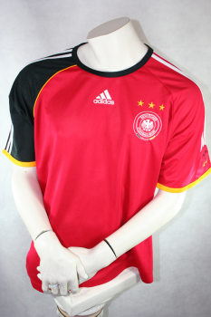 Adidas Germany jersey 2006 away red DFB men's M