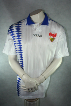 Adidas VfB Stuttgart Jersey 1995 Südmlich Prototype mens - L