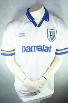 Umbro AC Parma Jersey 10 Gianfranco Zola 1993/94/95 Parmalat mens XL