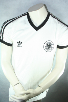 Adidas Germany jersey world cup 1970 1974 DFB Retro white men's M