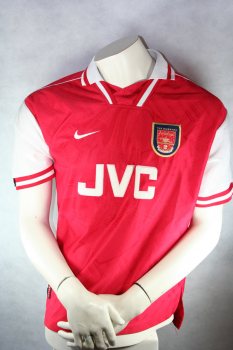 Nike Arsenal London Jersey 8 Ian Wright 1996-98 JVC Home men L