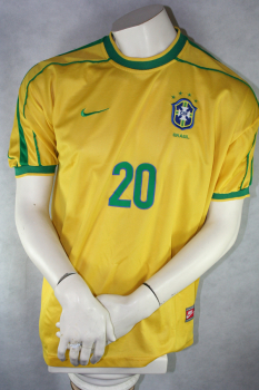 Nike Brazil Jersey 20 Bebeto 1998 mens XL