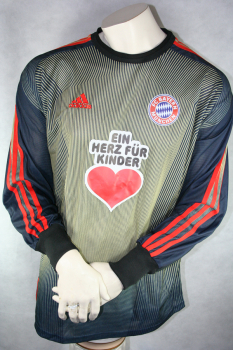 Adidas FC Bayern Munich keeper jersey 1 Oliver Kahn 2003/04 match worn new men's L