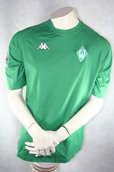 Kappa SV Werder Bremen jersey 32 Ailton 2001/02 Match worn men's 2XL/XXL