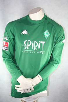 Kappa SV Werder Bremen Jersey 32 Ailton 2002/03 Match worn XL