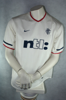 Nike Glasgow Rangers jersey 11 Jörg Albertz Ali 2001/02  white ntl: men's M