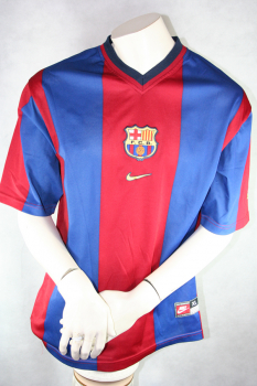 Nike FC Barcelona jersey 4 Josep Guardiola Pep 1998/99 men's XL