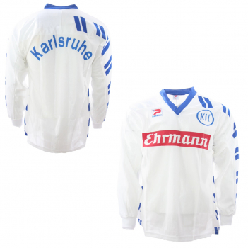 Patrick Karlsruher SC jersey 1992-1994 KSC Ehrmann Edgar Schmitt new men's XL/XXL