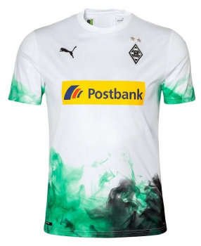Puma Borussia Mönchengladbach jersey 2019/20 white Postbank men's M