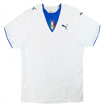 Puma Italy jersey italia World cup 2006 away blue men's XL