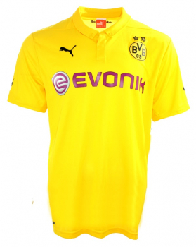 Puma Borussia Dortmund jersey 2014/15 BVB Evonik home men's M or L