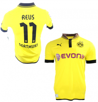 Puma Borussia Dortmund jersey 11 Marco Reus 2012/2013 Home BVB men's XL or XXL/2XL