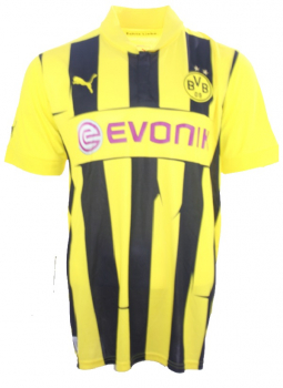 Puma Borussia Dortmund jersey 2012/13 CL Final Evonik BVB home men's XXXXL 4XL/S/M/L/XL/XXL/2XL