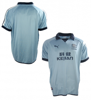 Puma FC Everton jersey 2003/04 Kejian away grey/gray men's XXL