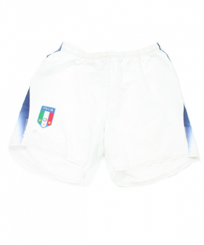 Puma Italy Jersey shorts short 2006 World Cop white Champion XL