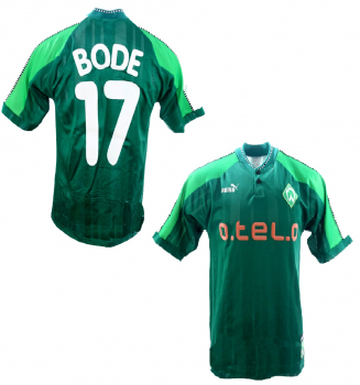 Puma SV Werder Bremen jersey 17 Marco Bode o.tel.o 1997/98 men's S-M 176cm or M