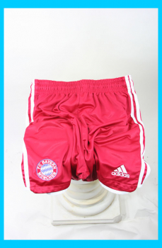 Adidas FC Bayern Munich jersey shorts 2003/04 red home men's L (no jersey)