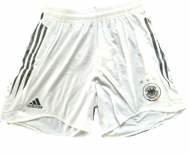 Adidas Germany jersey shorts Euro 11 Klose 7 Schweinsteiger 2004 DFB away white men's L (no jersey)