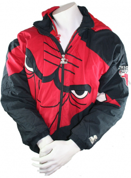 Starter Chicago Bulls jacket winter 23 Michael Jordan jersey men's XL
