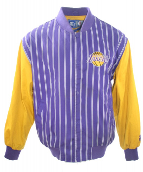 Starter Los Angeles Lakers jacket Kobe Bryant LA college oldschool retro NBA 80's/90's men's M