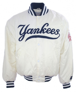 Starter New York Yankees jacket MLB Baseball white men's L