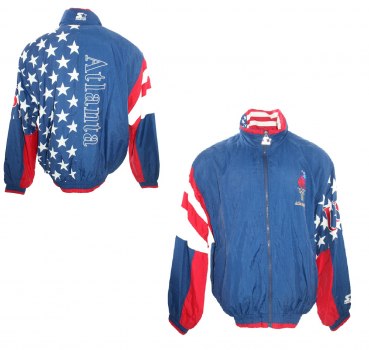 Starter jacket Team USA Olympic Games 1996 Atlanta men's L