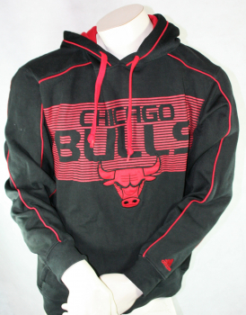 Adidas Chicago Bulls sweater Hoodie Sweatshirt NBA Men's M/L