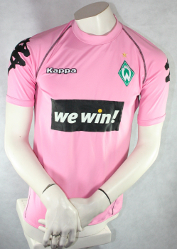 Kappa SV Werder Bremen jersey 2006/07 we win Rosa Pink men's S