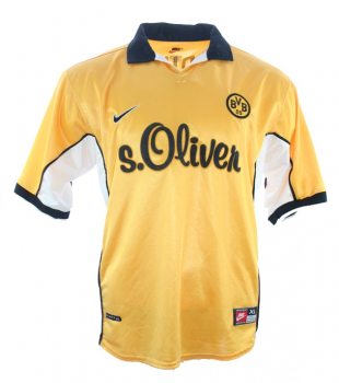 Nike Borussia Dortmund jersey 1999/2000 S.Oliver home men's XS = 164cm or L