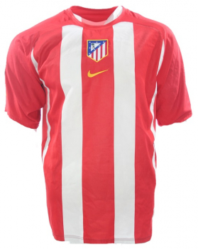 Nike Atletico Madrid jersey 2005/06 without sponsor home men's L