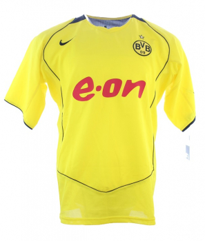 Nike Borussia Dortmund jersey 2004/05 BVB E-on yellow men's XL
