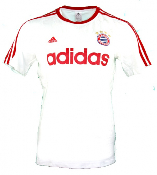 Adidas FC Bayern Munich jersey 1974-78 graphic white away men's S, M or L