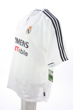Adidas Real Madrid camiseta 23 David Beckham chino china 2003/04 blanco senor XL (B-Stock)