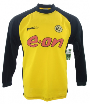 Goool.de Borussia Dortmund jersey E-on 22 Amoroso BVB Match worn men's XL