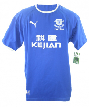 Puma FC Everton jersey 2003/04 Kejian home blue men's S
