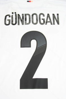Adidas Germany Jersey 2 Ilkay Gündogan Euro 2012 home men's S