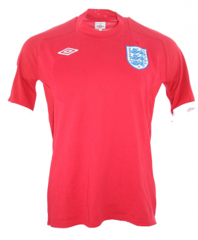 Umbro england jersey World Cup 2010 away red men's 44" = L = large